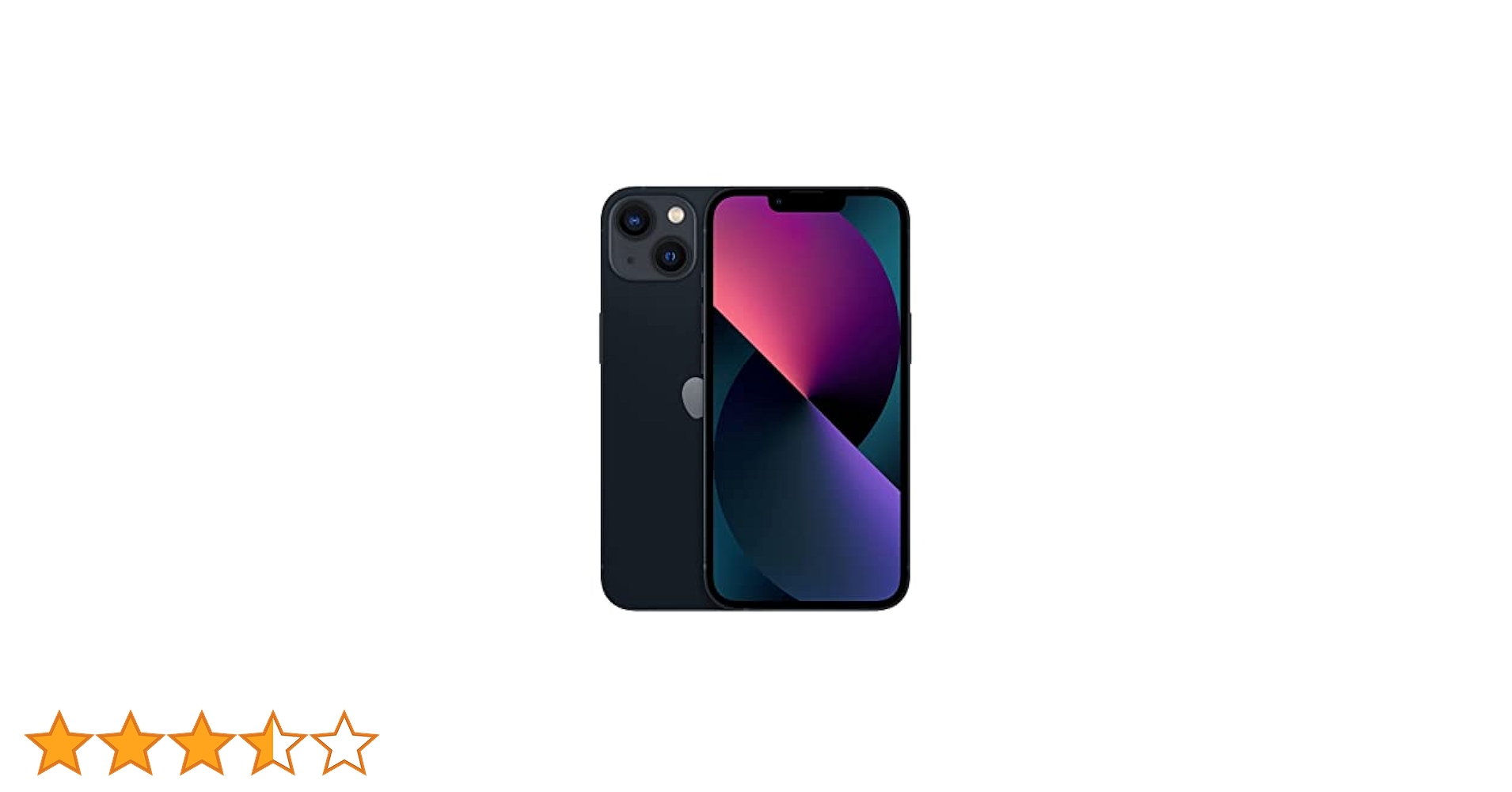 Apple iPhone 13 本体 128GB（SIMフリー） Apple iPhone 13 128GB SIMフリー [ミッドナイト] 価格比較